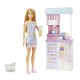 Barbie set de joaca magazinul de inghetata Barbie set de joaca magazinul de inghetata