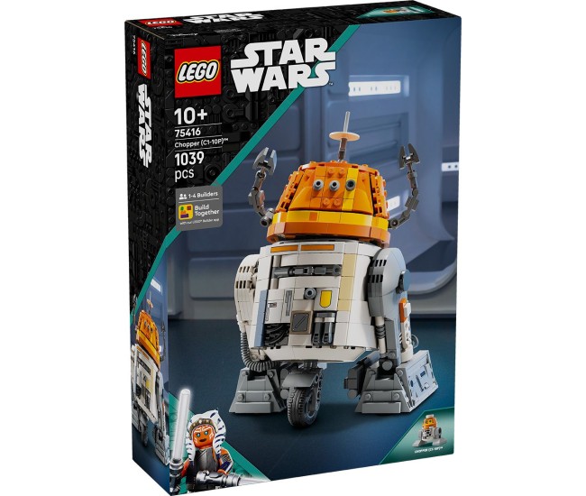 Lego star wars droid astromech chopper c1-10p 75416