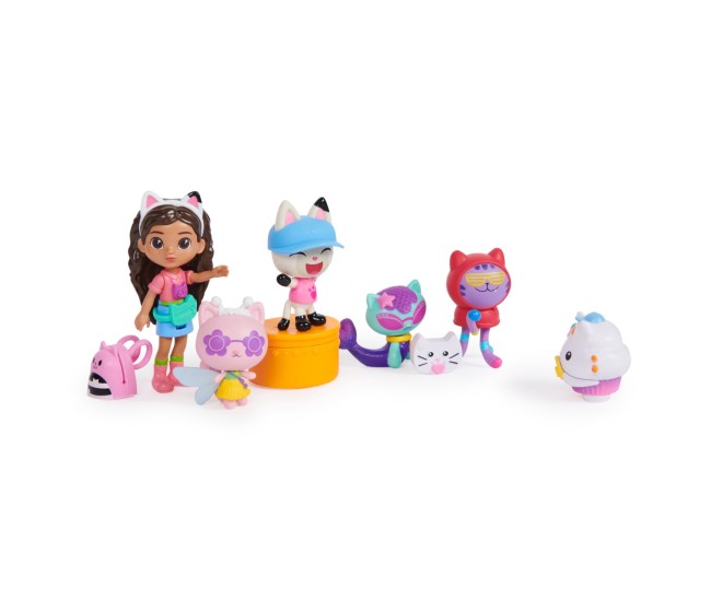 Gabbys dollhouse set figurine deluxe Gabbys dollhouse set figurine deluxe