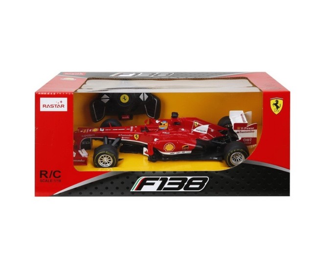 Masina cu telecomanda ferrari f1 scara 1 la 18 Masina cu telecomanda ferrari f1 scara 1 la 18