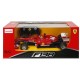 Masina cu telecomanda ferrari f1 scara 1 la 18 Masina cu telecomanda ferrari f1 scara 1 la 18