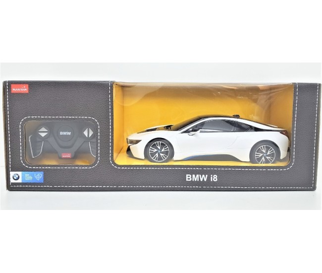 Masina cu telecomanda bmw i8 scara 1 la 18 Masina cu telecomanda bmw i8 scara 1 la 18