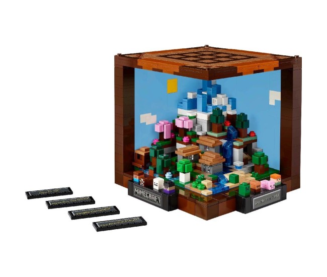 Lego minecraft masa de lucru 21265 Lego minecraft masa de lucru 21265