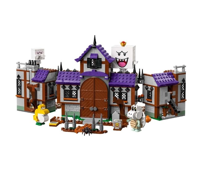Lego super mario conacul bantuit al lui king boo 71436 Lego super mario conacul bantuit al lui king boo 71436