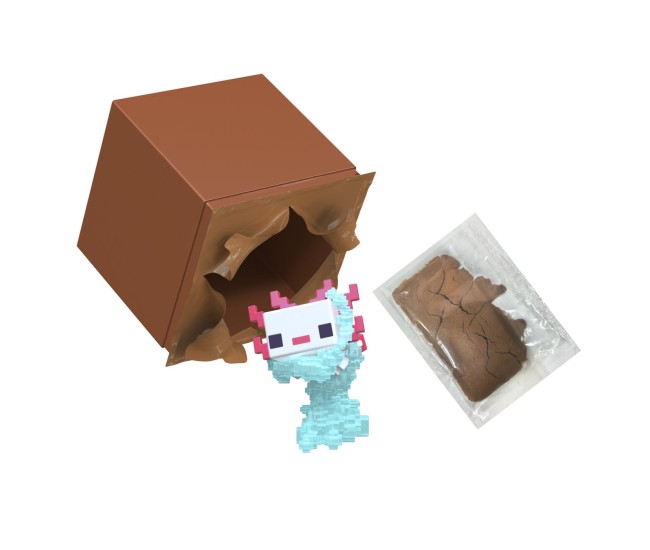Minecraft mini mode set explorare miniera axolotl