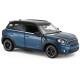 Masinuta metalica minicooper albastru scara 1 la 24 Masinuta metalica minicooper albastru scara 1 la 24