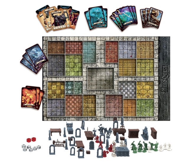 Hero quest joc de societate in limba engleza