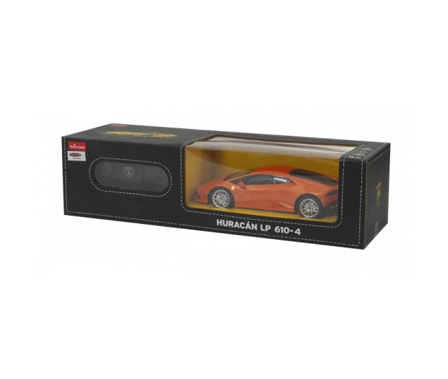 Masina cu telecomanda lamborghini huracÁn lp610-4 portocaliu cu scara 1 la 24 Masina cu telecomanda lamborghini huracÁn lp610-4 portocaliu cu scara 1 la 24