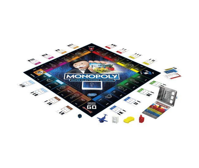 Joc monopoly super electronic banking castiga tot in limba engleza Joc monopoly super electronic banking castiga tot in limba engleza
