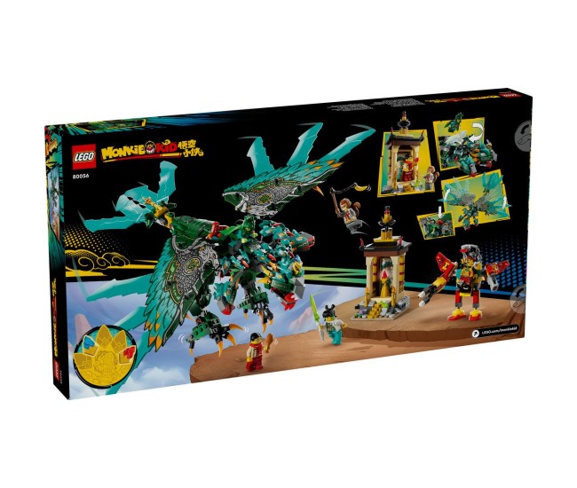 Lego monkie kid bestia cu noua capete 80056