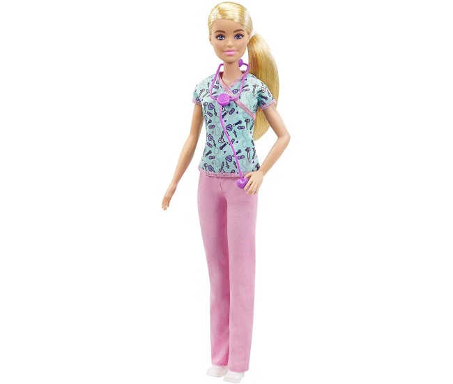 Barbie papusa cariere asistenta medicala Barbie papusa cariere asistenta medicala