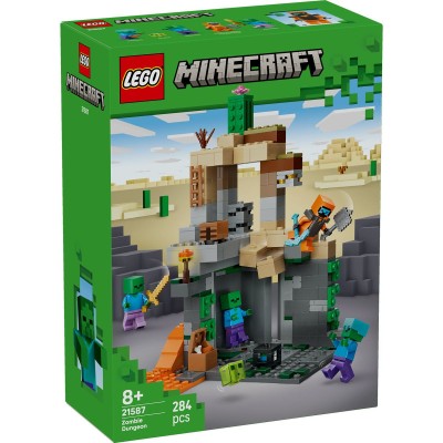Lego minecraft temnita cu zombi 21587 Lego minecraft temnita cu zombi 21587