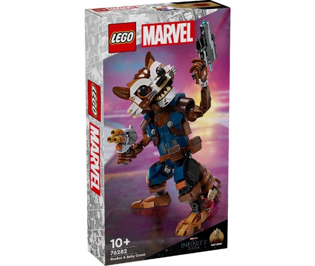 Lego marvel super heroes rocket si bebelusul groot 76282 Lego marvel super heroes rocket si bebelusul groot 76282