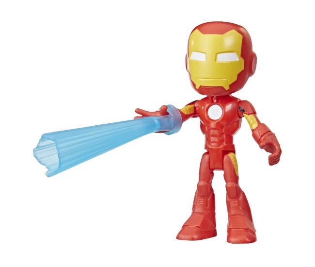 Spidey prietenii extraordinari figurina iron man 10cm Spidey prietenii extraordinari figurina iron man 10cm