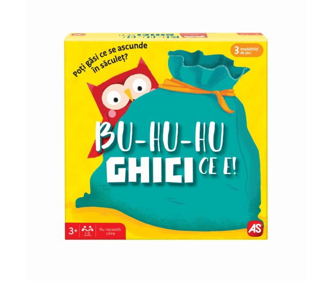 Joc de societate bu-hu-hu ghici ce e Joc de societate bu-hu-hu ghici ce e