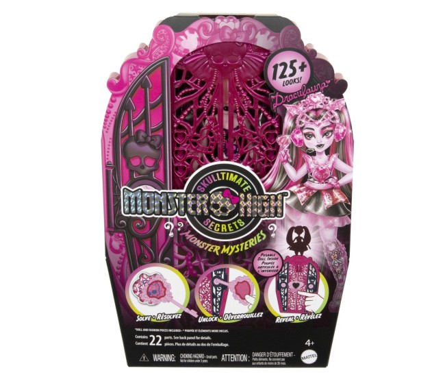 Monster high skulltimate secrets papusa draculaura Monster high skulltimate secrets papusa draculaura