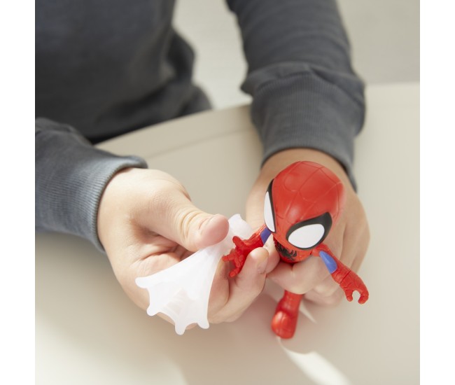 Spidey prietenii extraordinari figurina spidey 10cm Spidey prietenii extraordinari figurina spidey 10cm