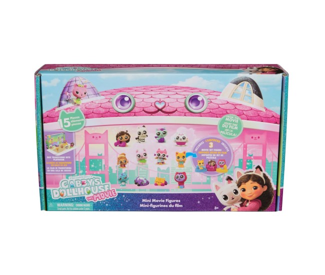 Gabbys dollhouse filmul minifigurinele filmului Gabbys dollhouse filmul minifigurinele filmului