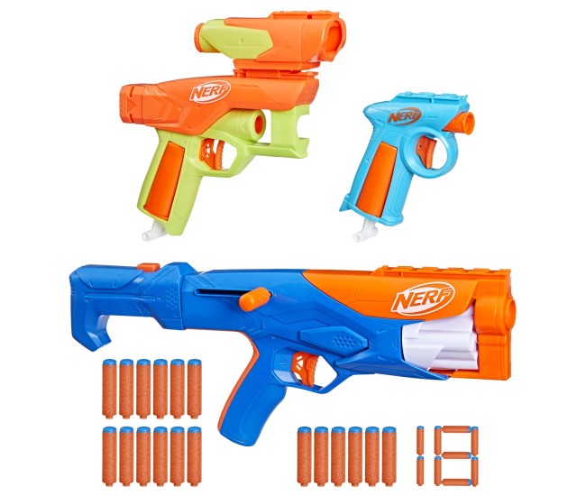 Nerf blaster nerf n series pachet gear up Nerf blaster nerf n series pachet gear up