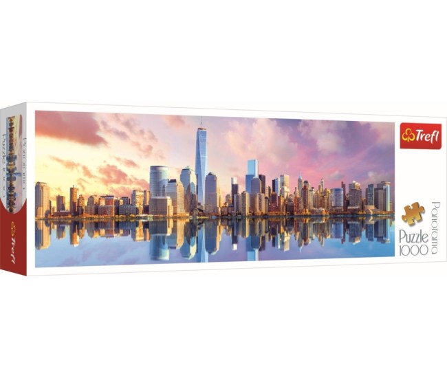 Puzzle trefl 1000 panorama manhattan Puzzle trefl 1000 panorama manhattan