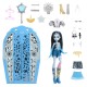 Monster high papusa frankiestein cu dulap revelator si accesorii