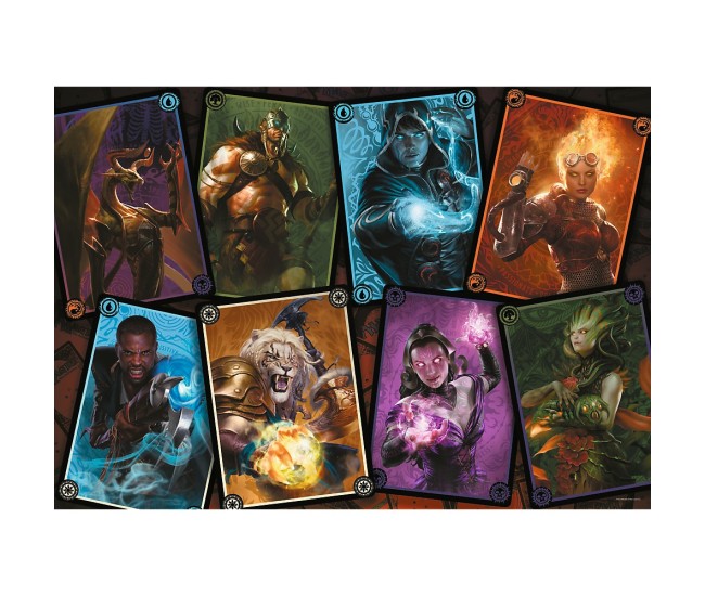 Puzzle trefl 1000 the gathering magia Puzzle trefl 1000 the gathering magia