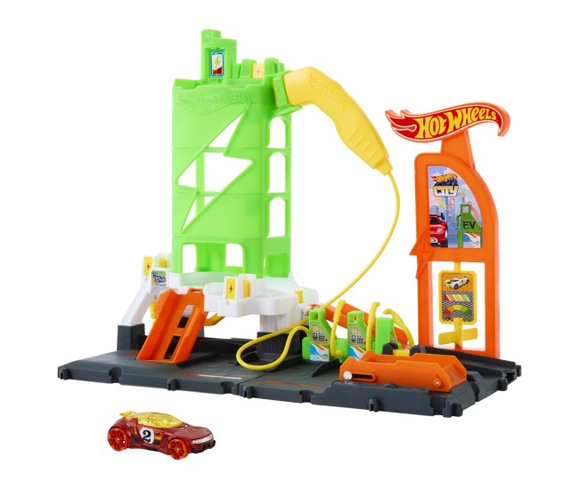 Hot wheels city benzinarie