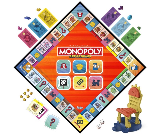 Joc monopoly app banking in limba engleza Joc monopoly app banking in limba engleza