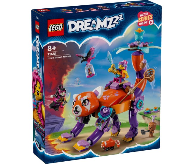Lego dreamzzz animalele din vis ale lui izzie 71481 Lego dreamzzz animalele din vis ale lui izzie 71481