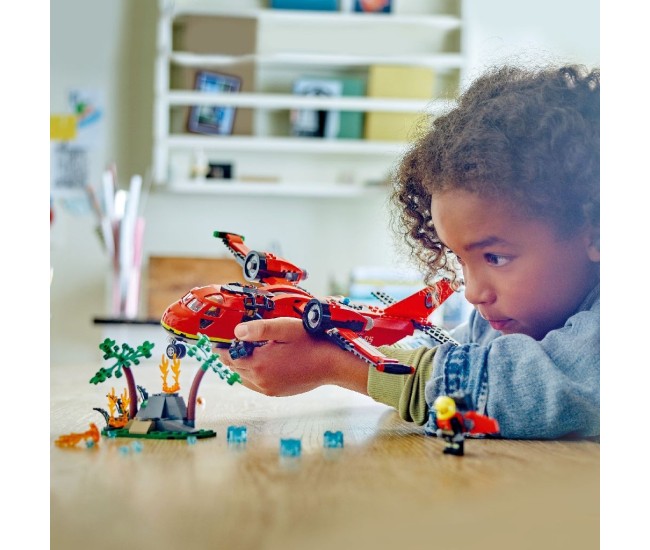 Lego city avion de pompieri 60413