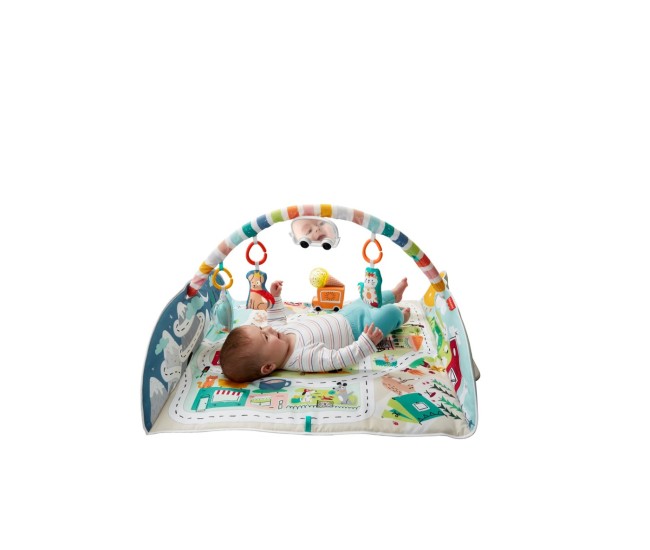 Fisher price covor activitati in oras Fisher price covor activitati in oras