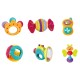 Set 6 jucarii zornaitoare pentru bebelusi Set 6 jucarii zornaitoare pentru bebelusi