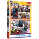 Puzzle trefl 2x70 marvel avengers misiunea super eroilor marvel avengers Puzzle trefl 2x70 marvel avengers misiunea super eroilor marvel avengers