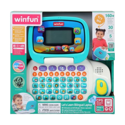Winfun laptop sa invatam bilingv