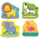 Puzzle trefl baby clasic animale safari 8 piese Puzzle trefl baby clasic animale safari 8 piese