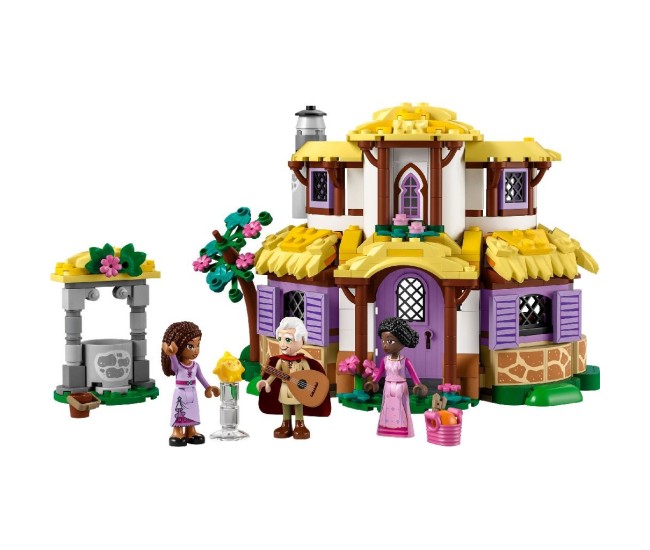 Lego disney princess wish coliba ashei 43231
