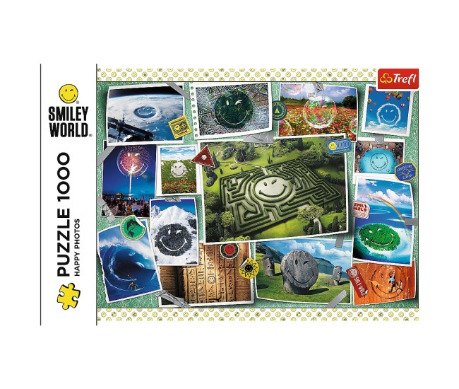 Puzzle trefl 1000 poze fericite Puzzle trefl 1000 poze fericite