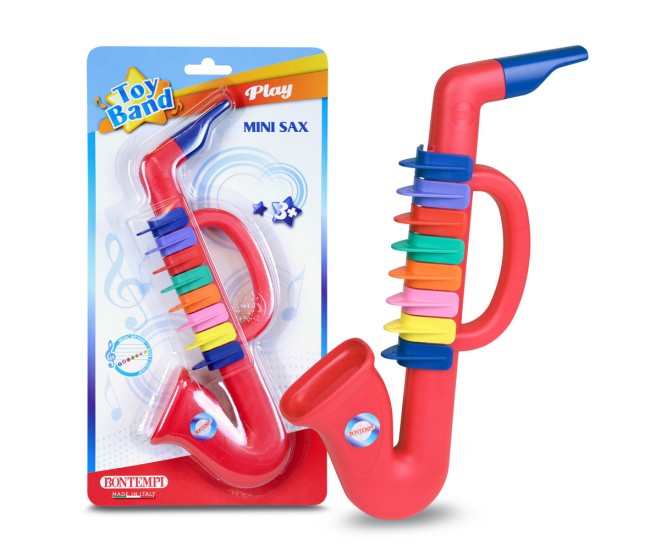 Bontempi mini-saxofon Bontempi mini-saxofon