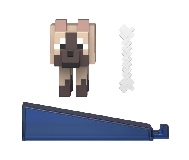 Minecraft craft a block figurina lup 8cm