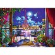 Puzzle trefl 1000 premium plus tea time parisul in lumina lunii Puzzle trefl 1000 premium plus tea time parisul in lumina lunii