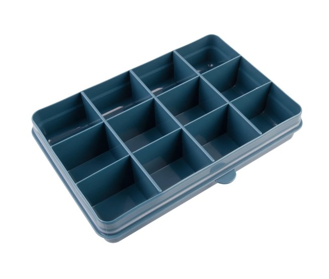 Cutie snack 12 compartimente, melii luxe, blue