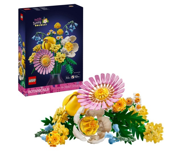 Lego botanicals mic buchet de flori pastel 10347 Lego botanicals mic buchet de flori pastel 10347