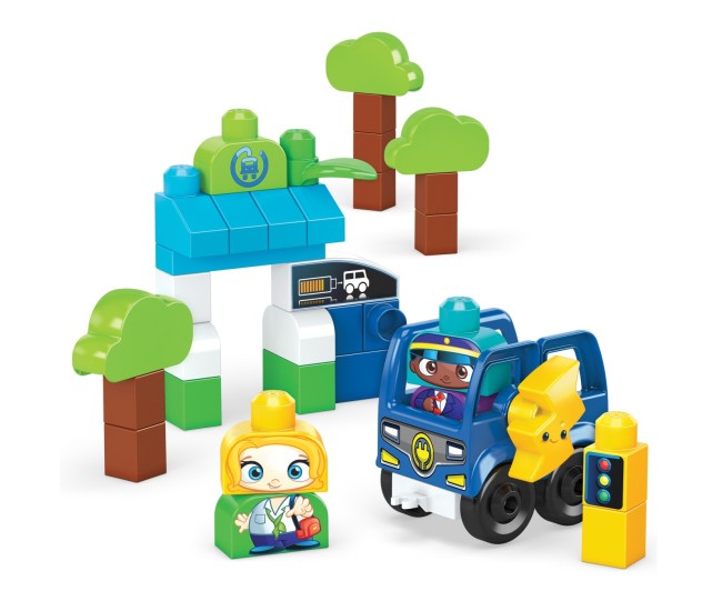 Mega bloks set constructie 34 piese Mega bloks set constructie 34 piese