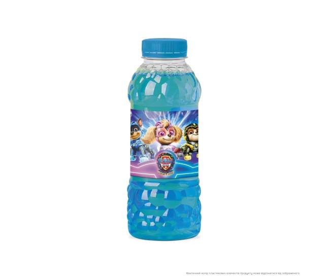 Patrula catelusilor mighty heroes baloane de sapun mega bubbles 450ml Patrula catelusilor mighty heroes baloane de sapun mega bubbles 450ml