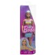 Papusa barbie fashionista cu par albastru platinat si top sport Papusa barbie fashionista cu par albastru platinat si top sport