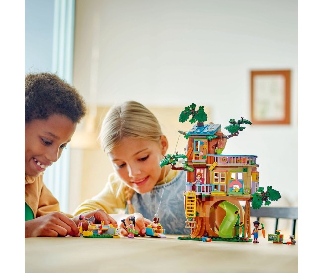 Lego friends momente cu prietenii la casa din copac 42652 Lego friends momente cu prietenii la casa din copac 42652