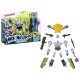 Transformers mix mashers set figurina megatron 12cm si accesorii Transformers mix mashers set figurina megatron 12cm si accesorii