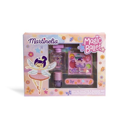 Martinelia magic ballet makeup set infrumusetare si parfum