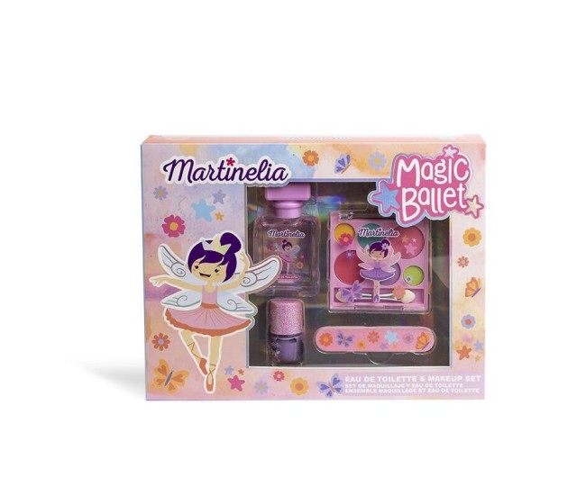 Martinelia magic ballet makeup set infrumusetare si parfum Martinelia magic ballet makeup set infrumusetare si parfum