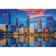 Puzzle trefl uft 1500 reflexia orasului Puzzle trefl uft 1500 reflexia orasului
